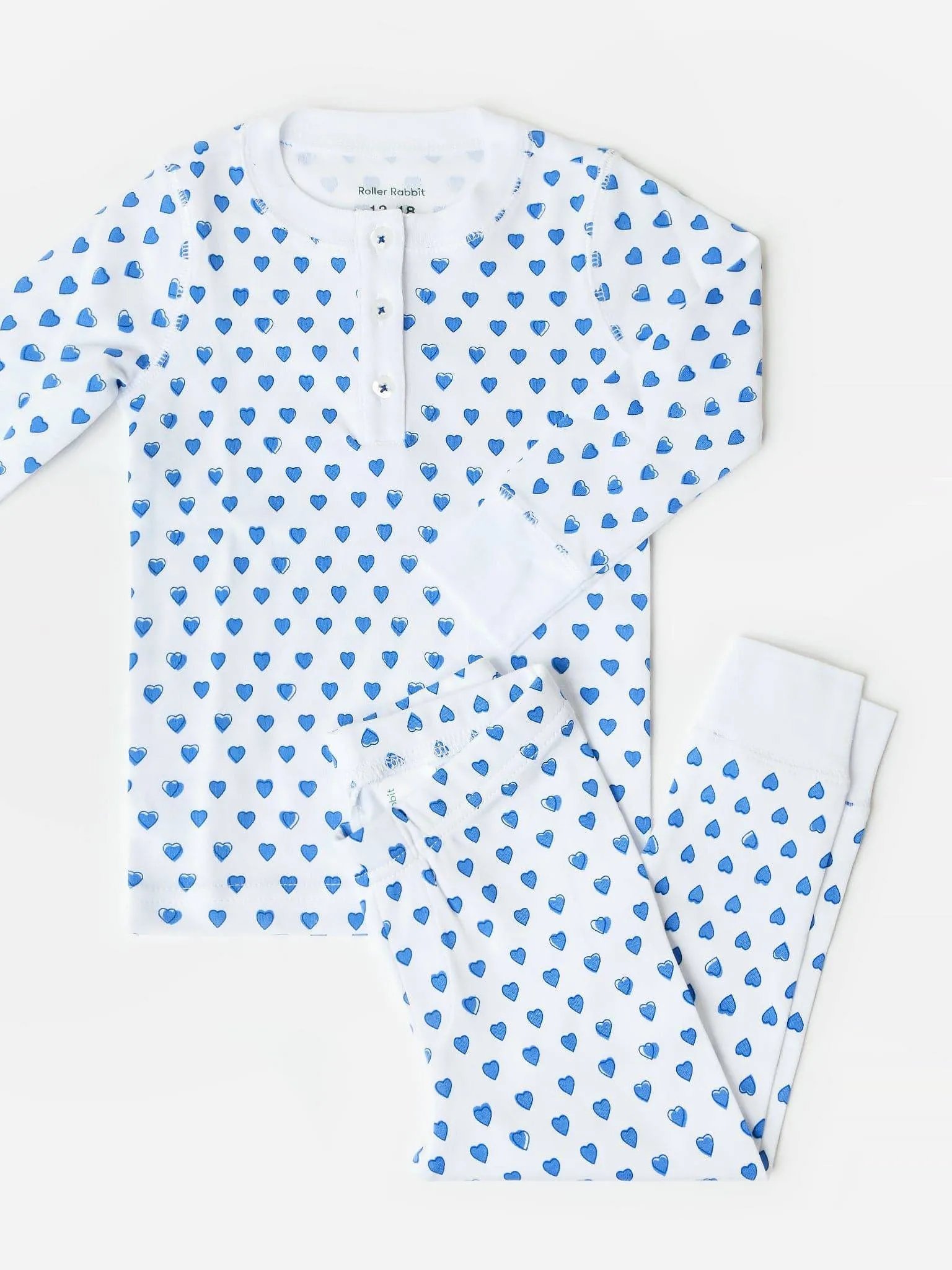     ROLLER RABBIT  Kids' Heart Pajama    