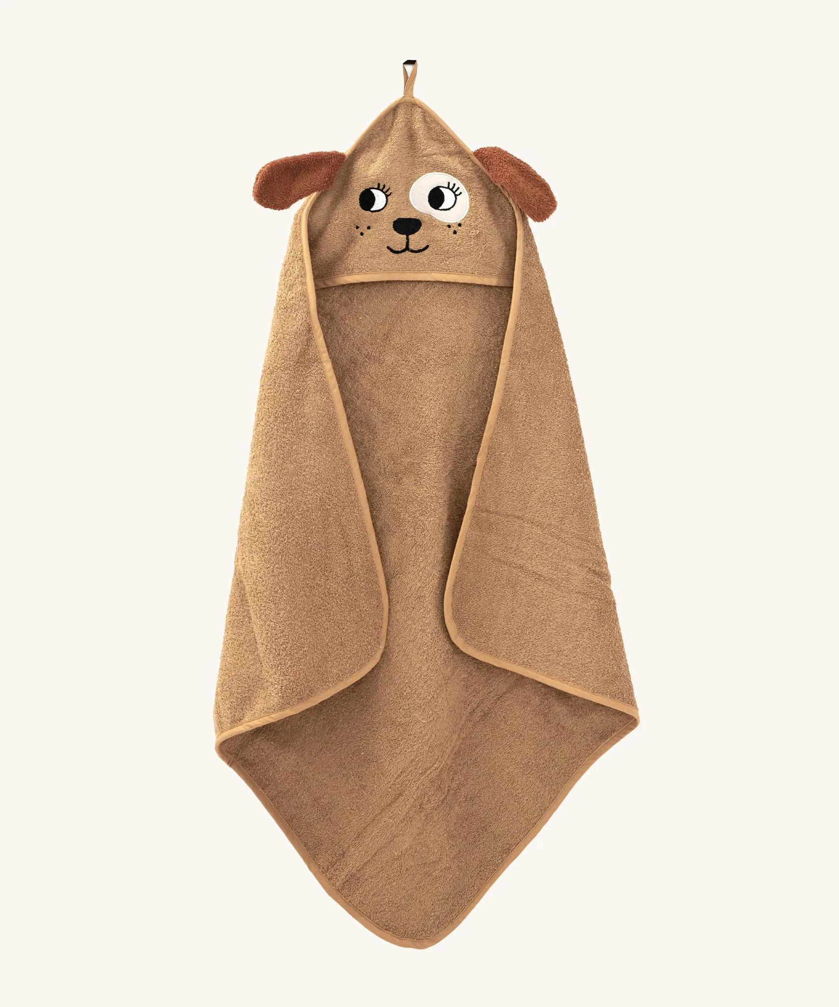 Roommate Kids Organic Hooded Towel - Dog