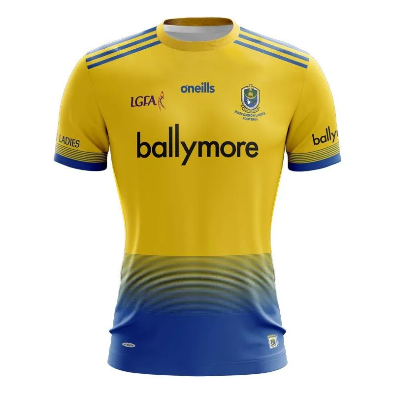 Roscommon LGFA Kids' Home Jersey