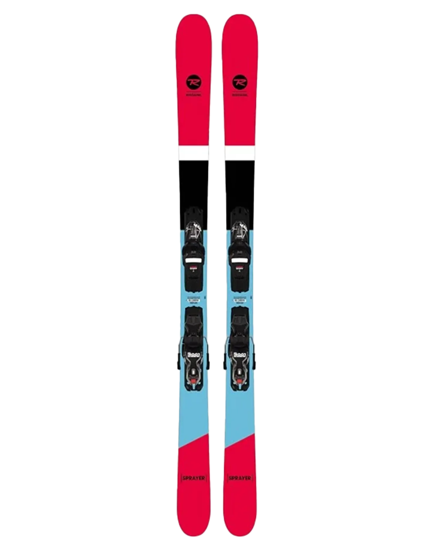 Rossignol Sprayer Kids Snow Skis W/ Xpress 10 Gw Bindings 2023 | Snow Skis Kids | Snow Skiers Warehouse