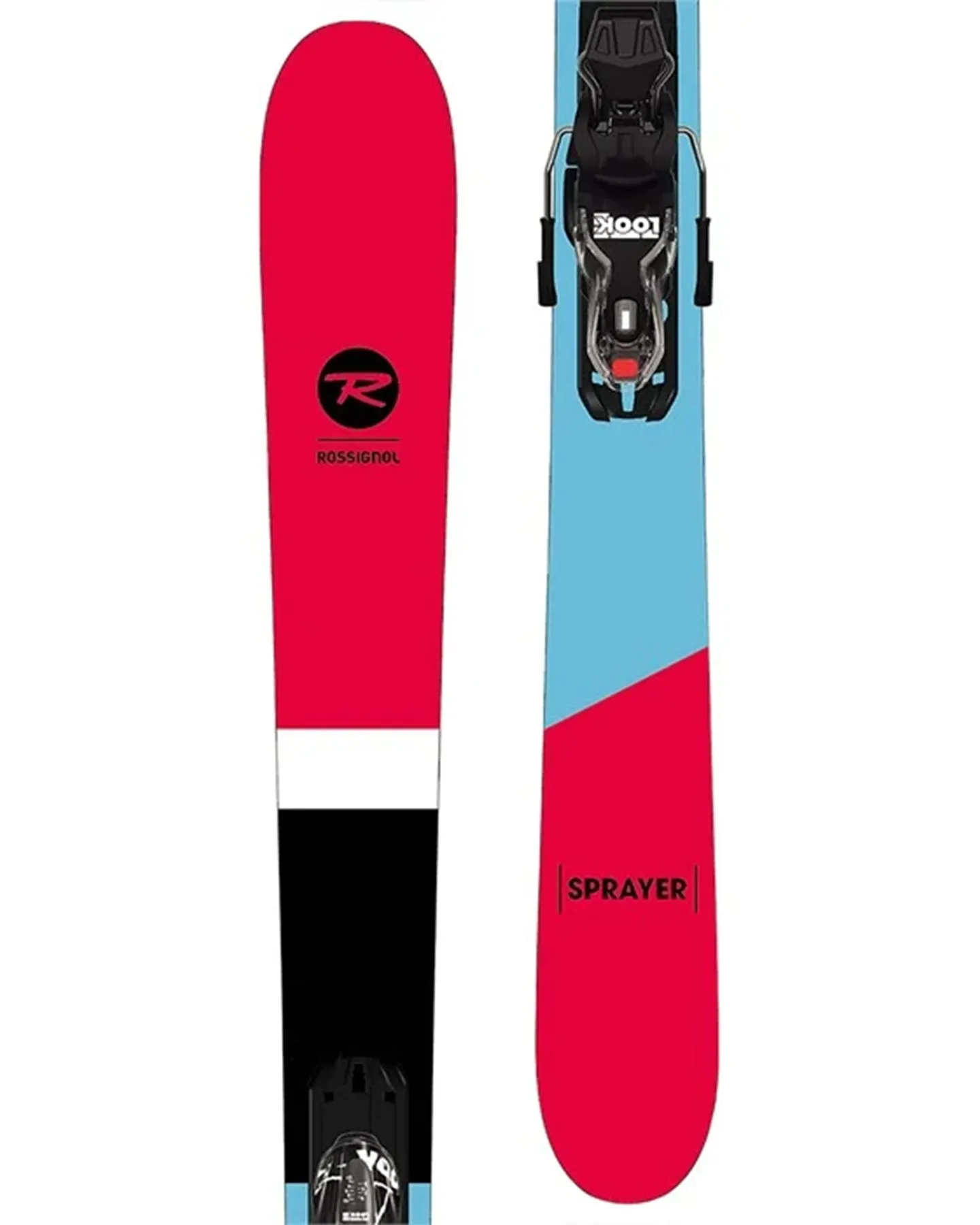 Rossignol Sprayer Kids Snow Skis W/ Xpress 10 Gw Bindings 2023 | Snow Skis Kids | Snow Skiers Warehouse