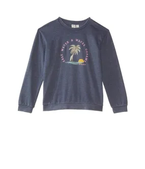 Roxy Kids Music and Me Crew Sweatshirt