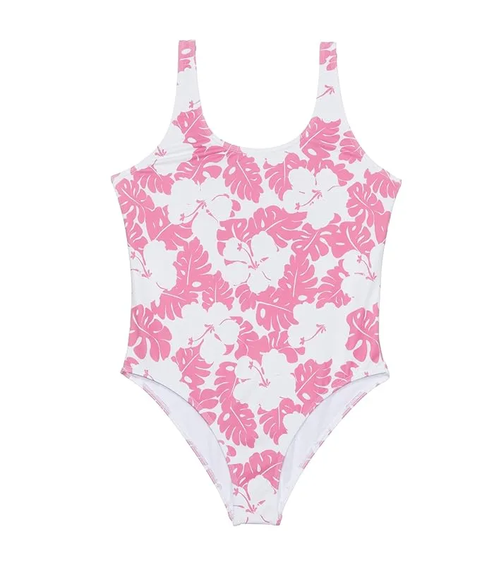 Roxy Kids Totally Iconic One Piece Swimsuit (Big Kids)