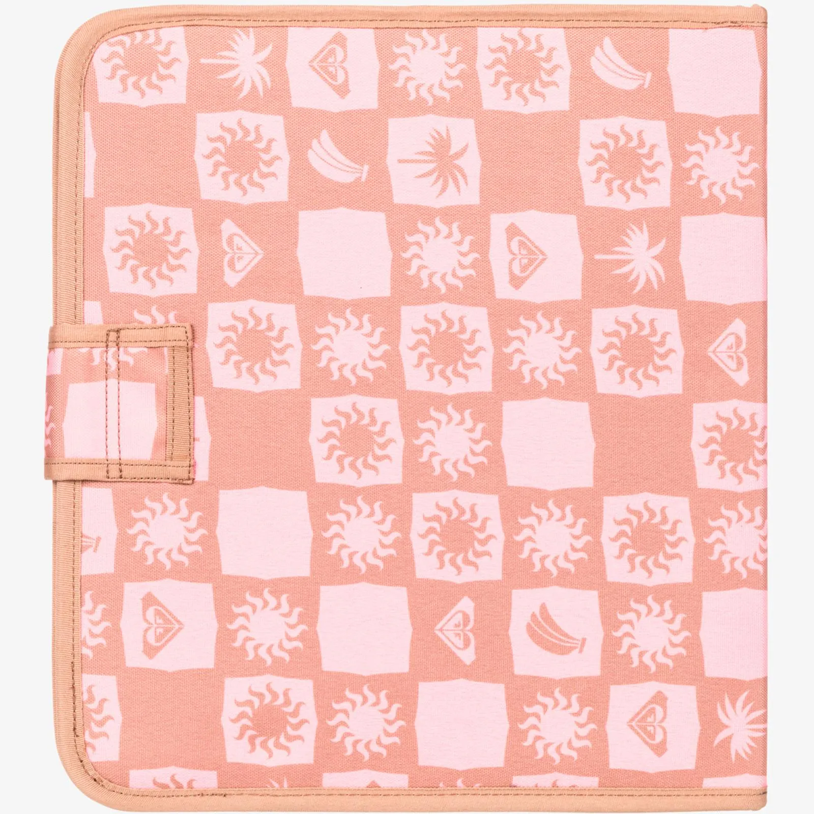 Roxy Kids What A Day Binder - Camel Sunsquare Ax