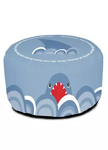 rucomfy Shark Kids Stool | Kaleidoscope