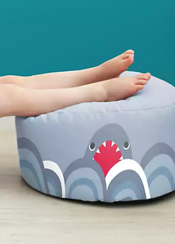 rucomfy Shark Kids Stool | Kaleidoscope