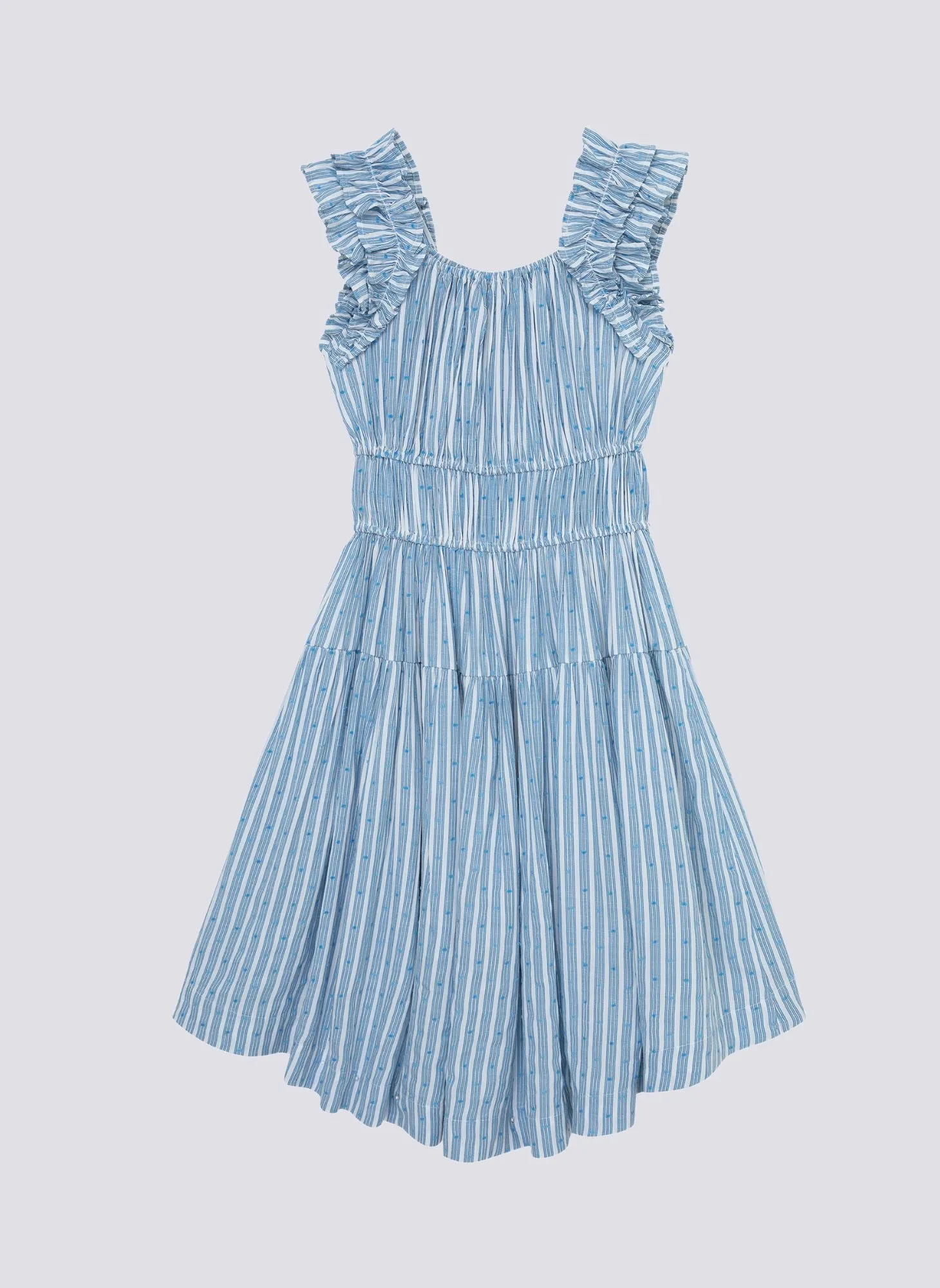 High-Low Habitual Kids Ruffle Dress