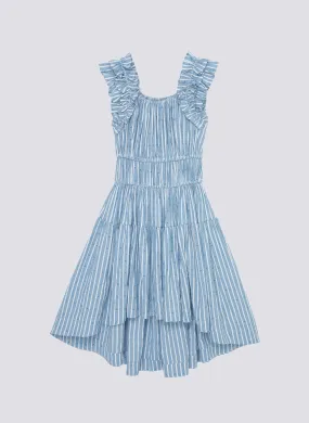 High-Low Habitual Kids Ruffle Dress