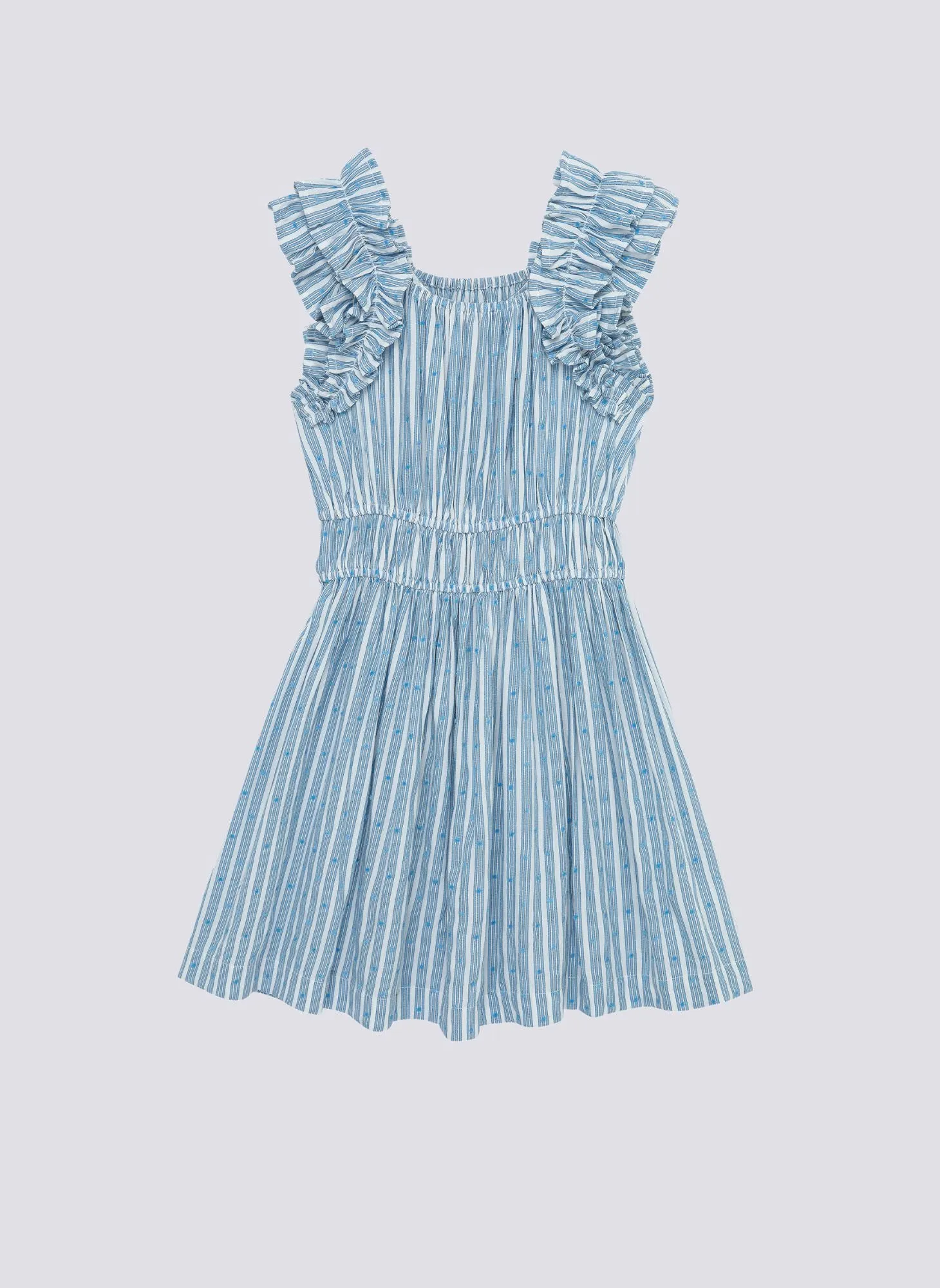 Kids Ruffle Smocked Dress by Habitual