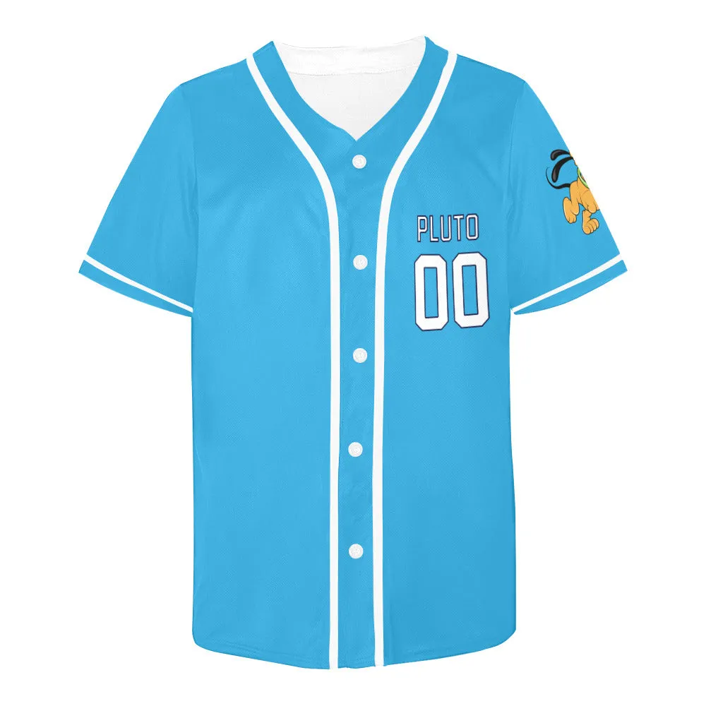 Running Pluto Customizable Jersey (Adults And Kids Sizes)