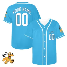 Running Pluto Customizable Jersey (Adults And Kids Sizes)