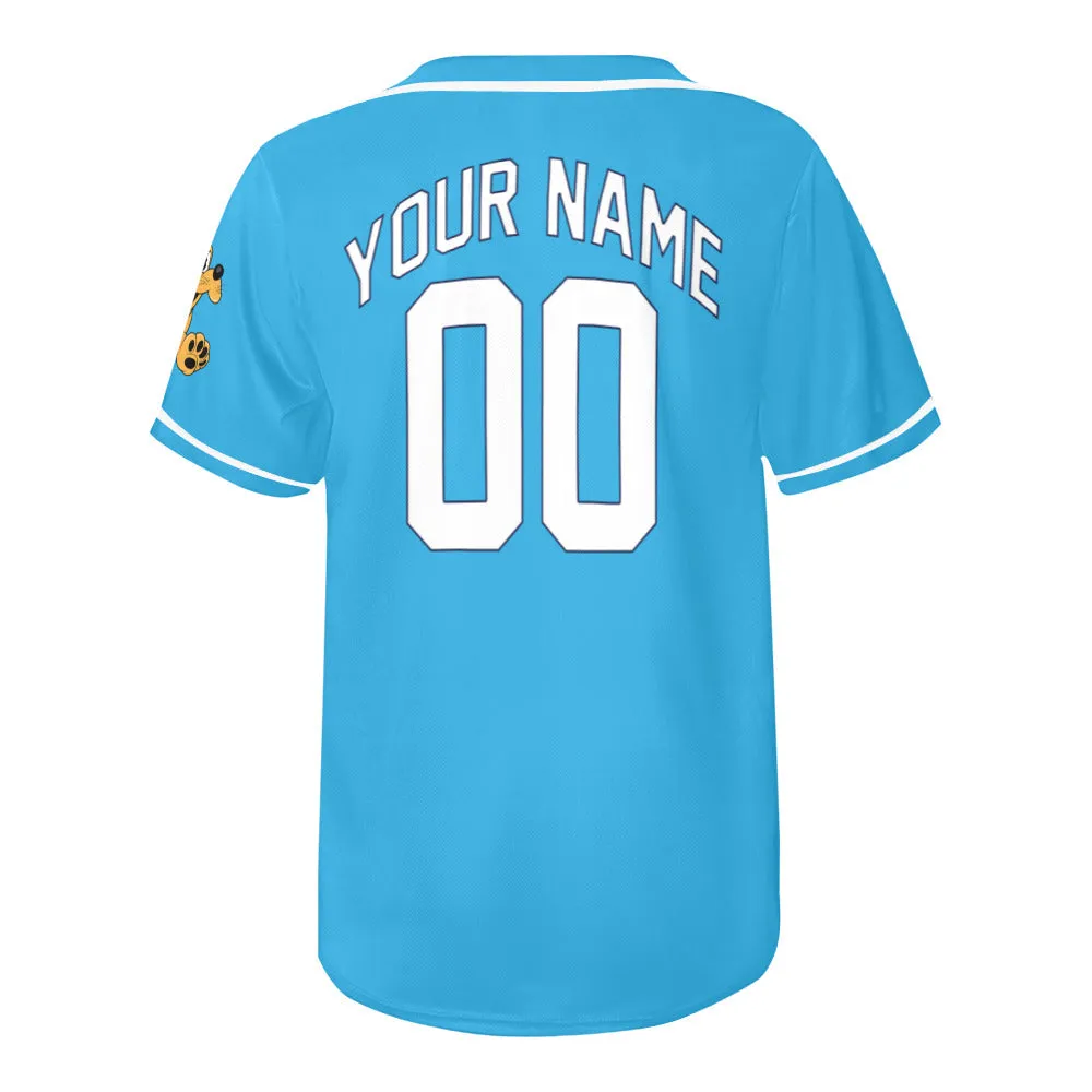 Running Pluto Customizable Jersey (Adults And Kids Sizes)