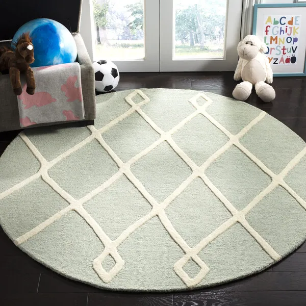 Safavieh Kids Brody Rug, Green