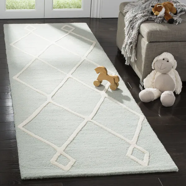 Safavieh Kids Brody Rug, Green