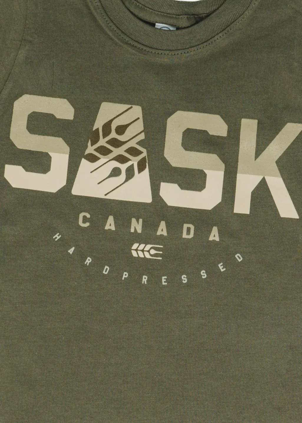 SASK Icon Two Tone Tee | Foliage | Kids