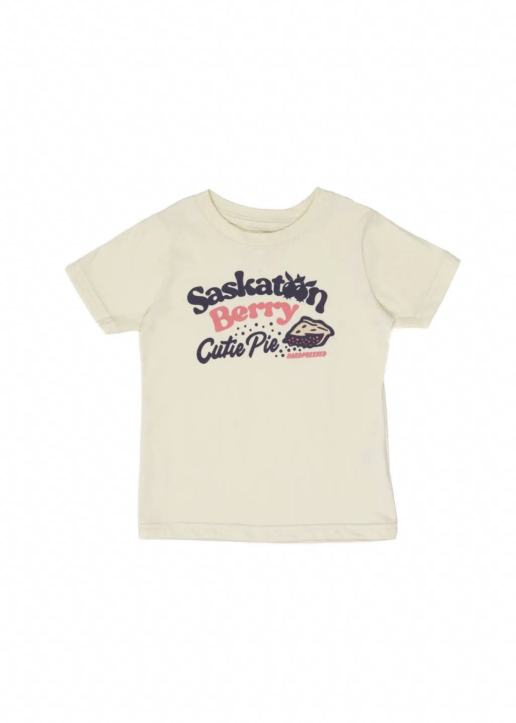 Saskatoon Berry Cutie Pie Tee | Butter | Kids