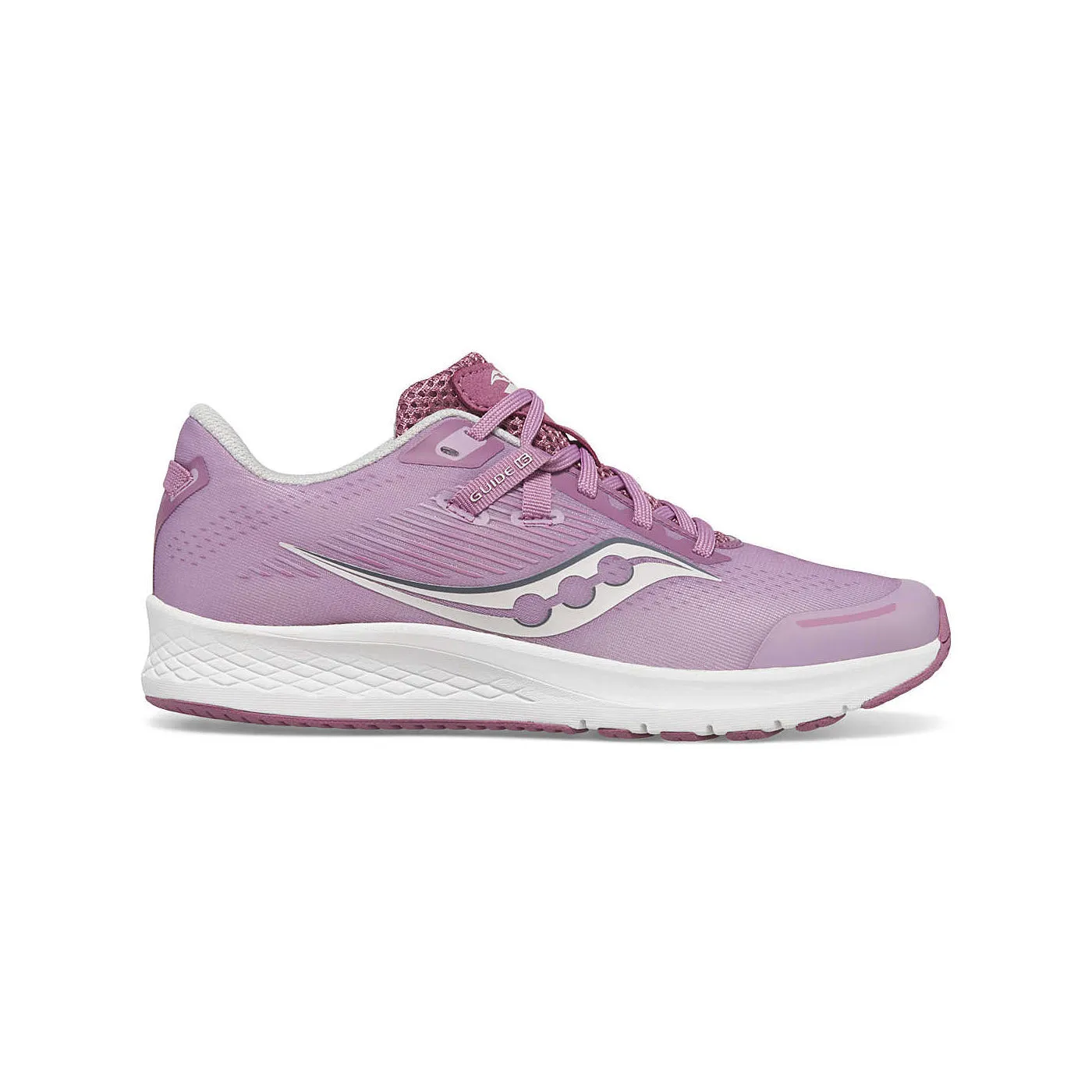 SAUCONY GUIDE 16 ORCHID - KIDS