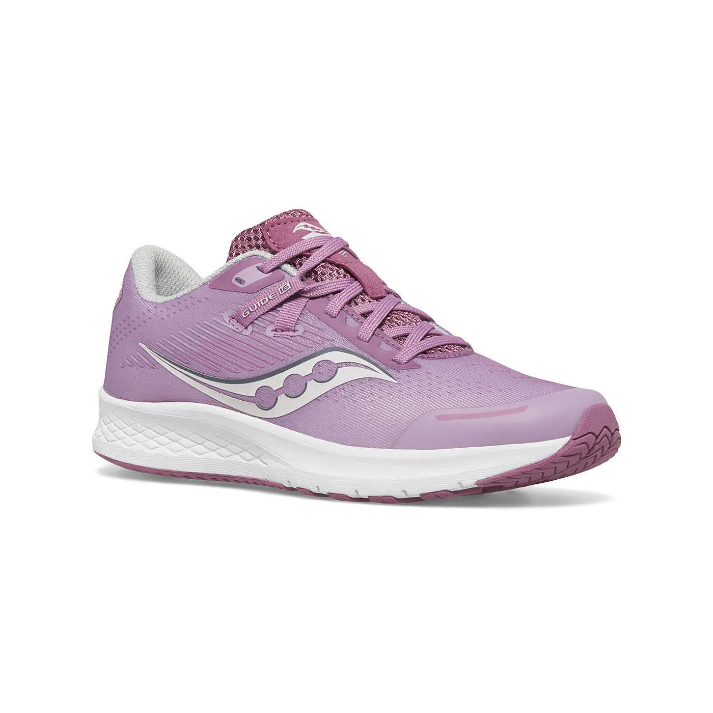 SAUCONY GUIDE 16 ORCHID - KIDS