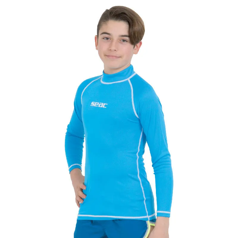 Seac T-Sun Long Sleeve T-Shirt Light Blue Kids