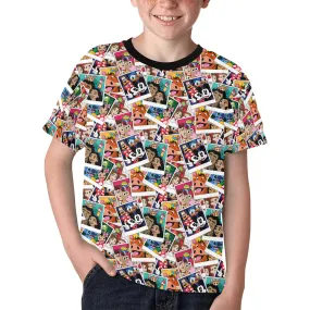 Selfies Kids' T-shirt