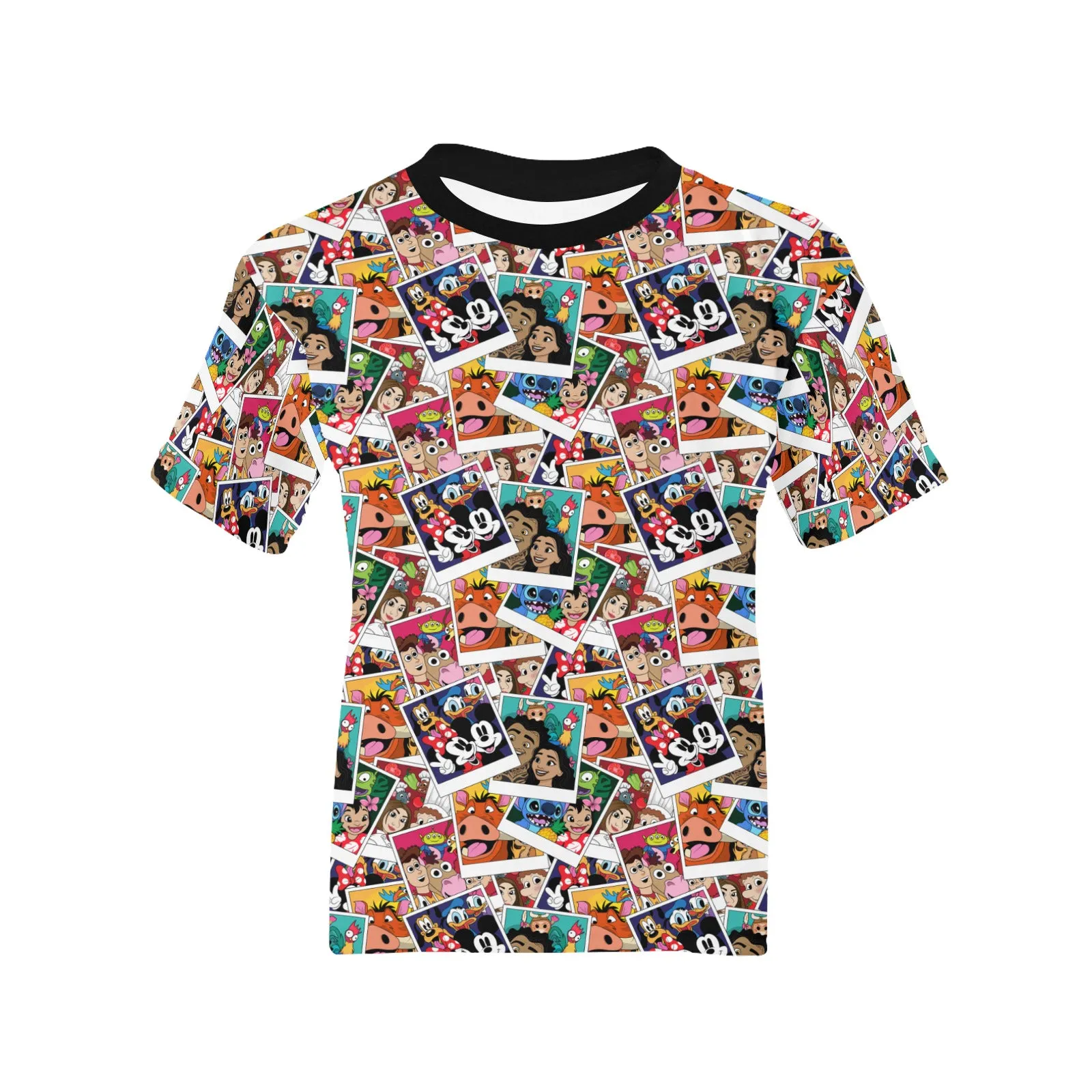 Selfies Kids' T-shirt