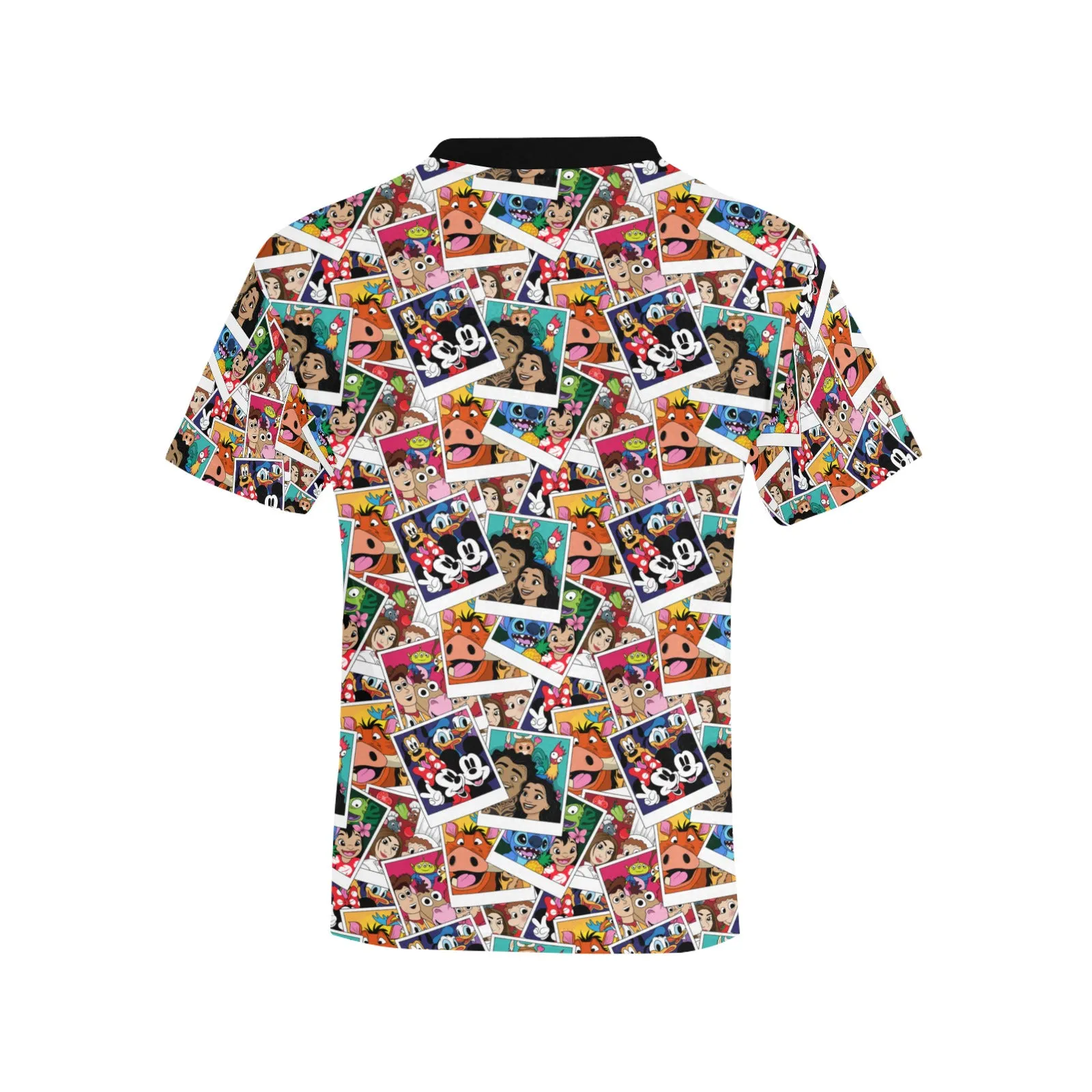 Selfies Kids' T-shirt