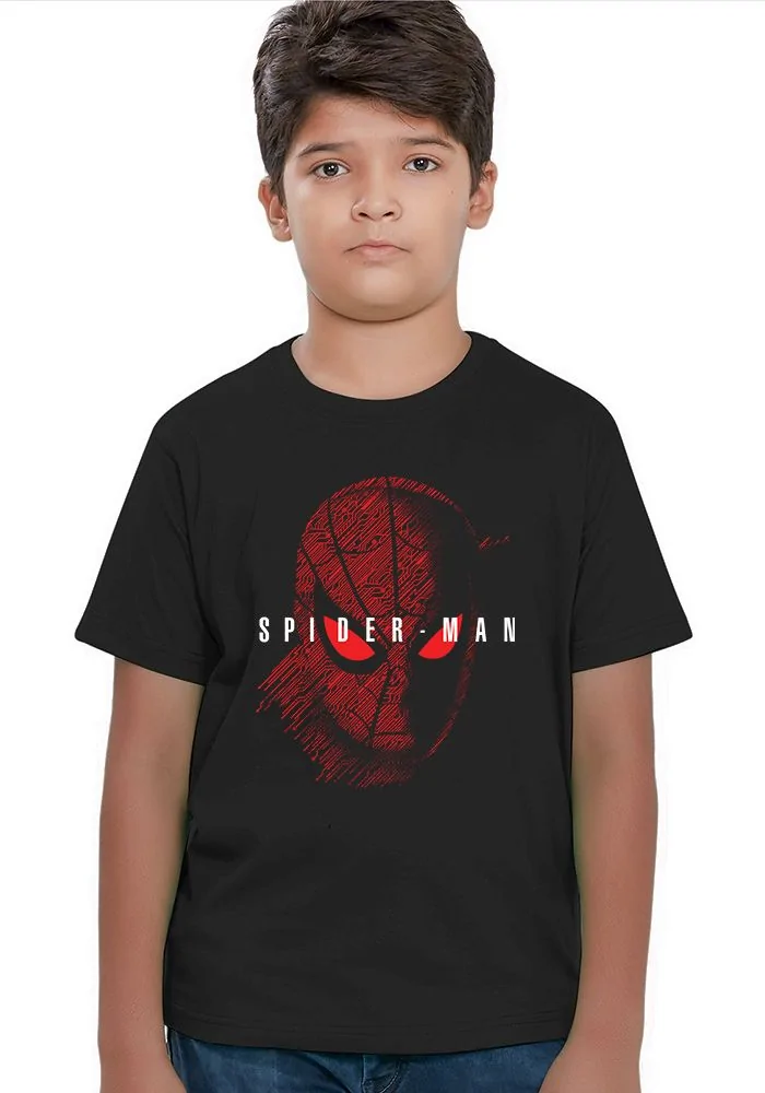 Shadows Spiderman Sr Kids T-Shirt