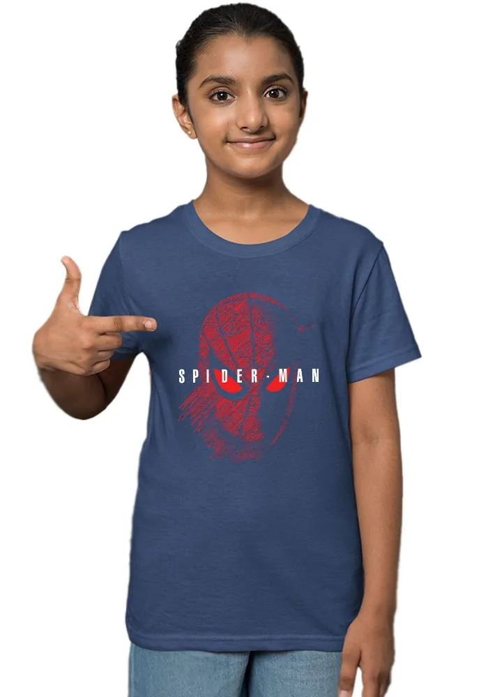 Shadows Spiderman Sr Kids T-Shirt