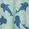 Shark Print Shortie Kids Sleepsuit