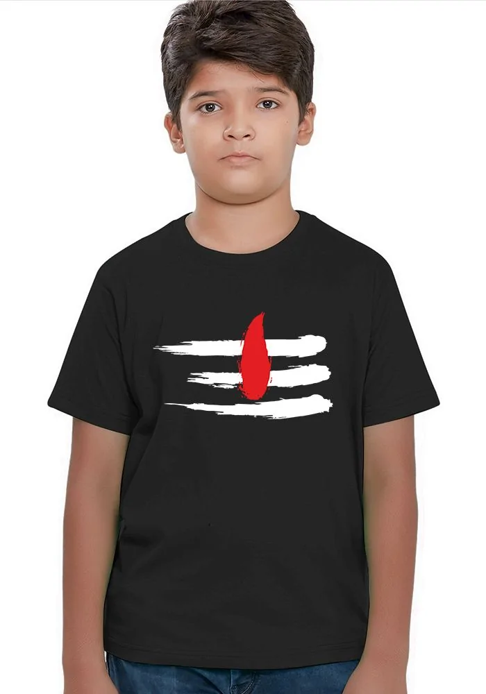 Shiva Tilak Sr Kids T-Shirt