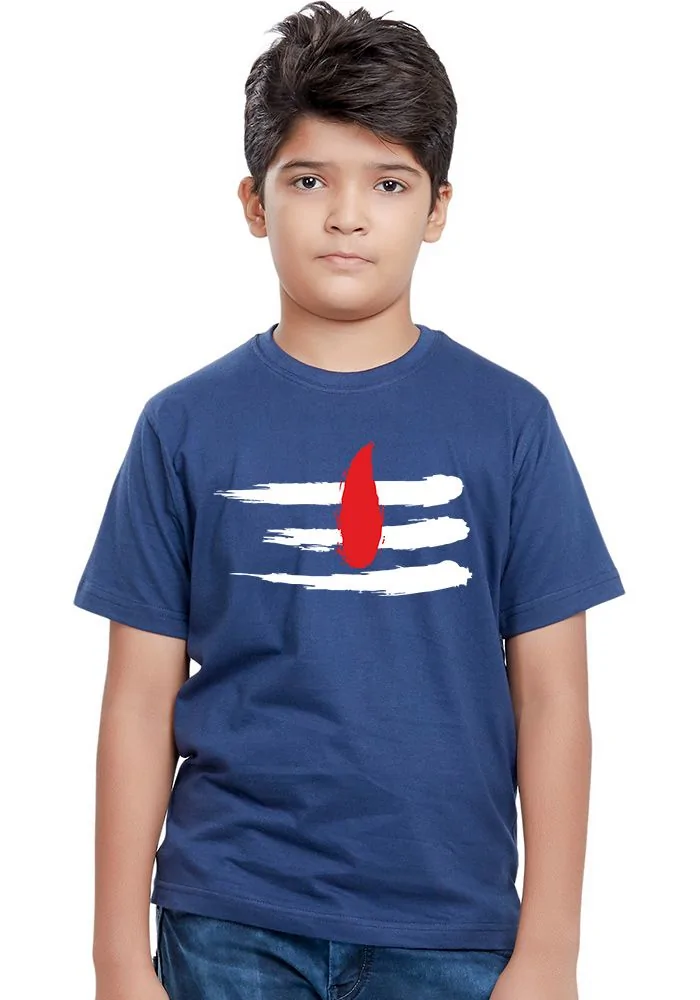 Shiva Tilak Sr Kids T-Shirt