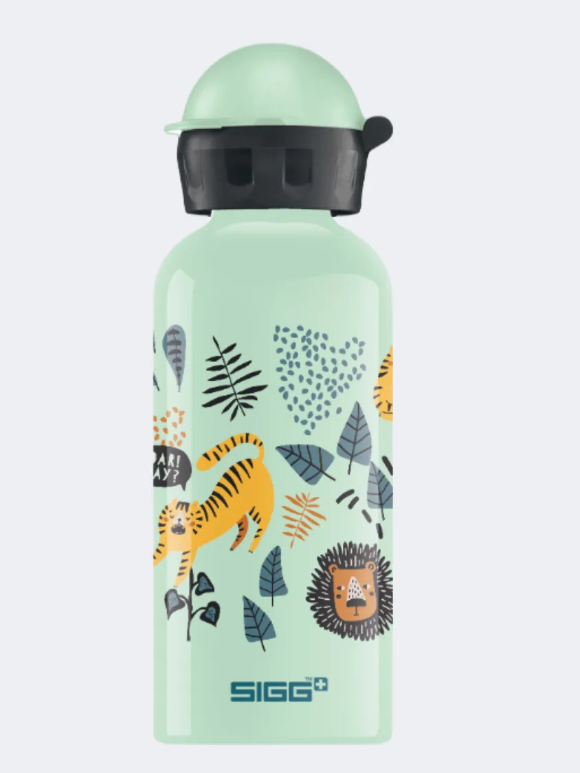 Sigg Jungle Tzz Kids Lifestyle Water Bottle Multicolor