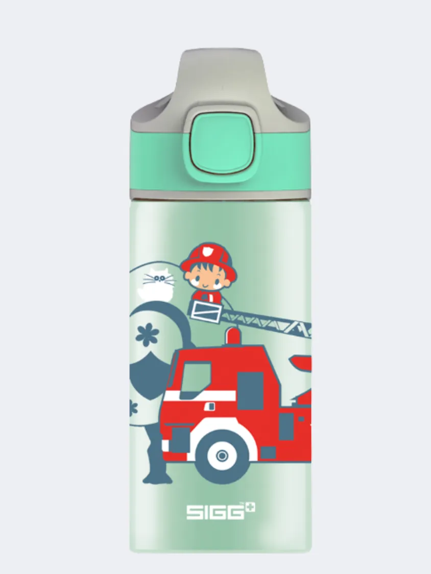 Sigg Wmb Miracle Fireman Kids Lifestyle Water Bottle Multicolor