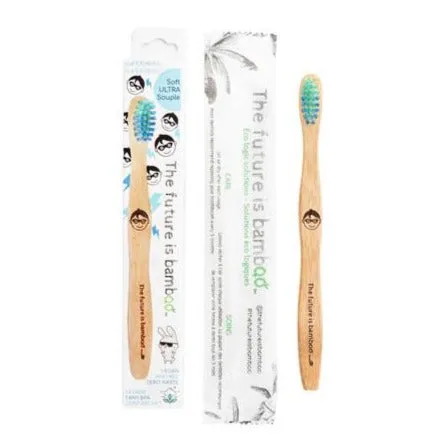 Single Super Hero Bamboo Toothbrush for Kids