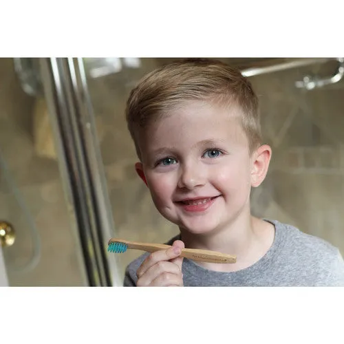 Single Super Hero Bamboo Toothbrush for Kids