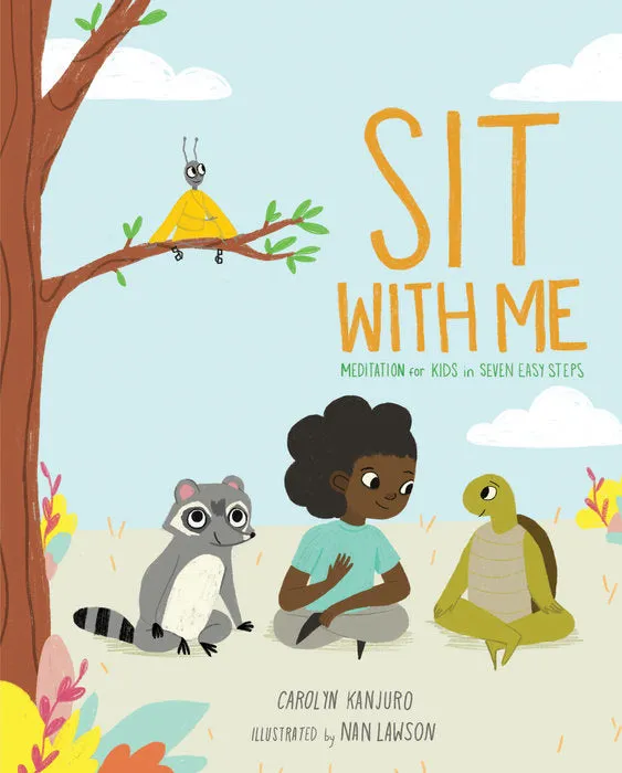 Hardcover Book: Sit With Me