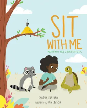 Hardcover Book: Sit With Me