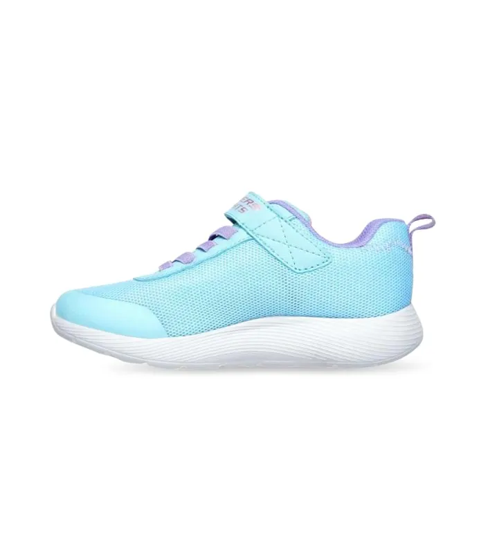 Skechers Dyna Lights kids shoes in aqua