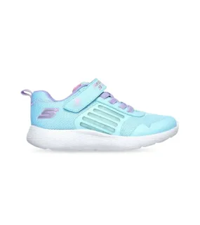 Skechers Dyna Lights kids shoes in aqua