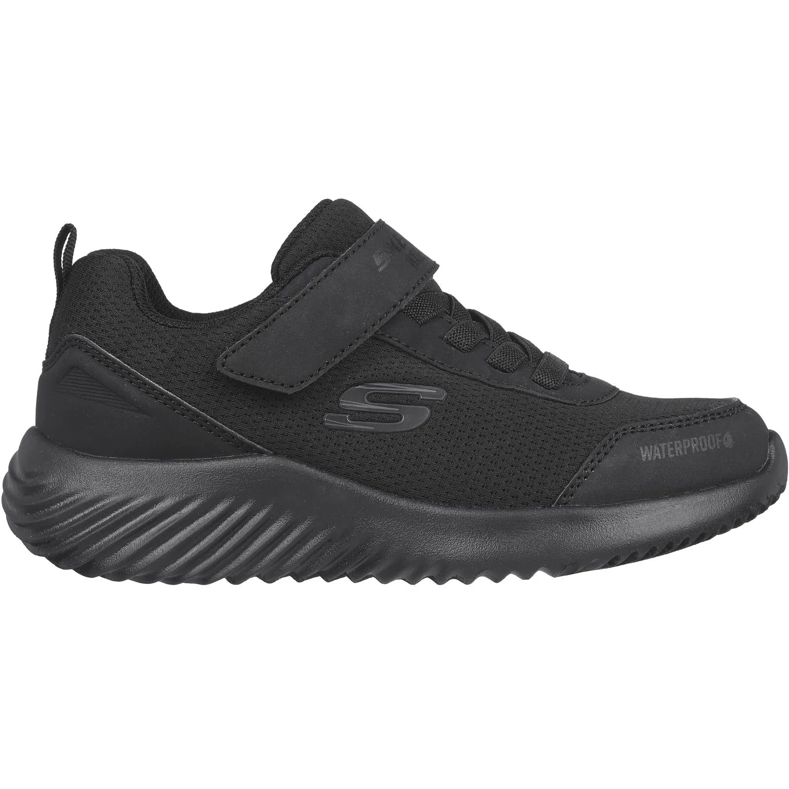 Skechers Kids Dripper Drop Waterproof Strech Lace Trainers