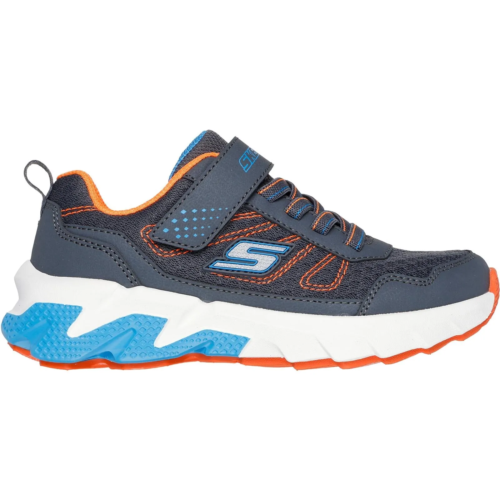 Skechers Kids Elite Sport Tread Strech Lace Trainers