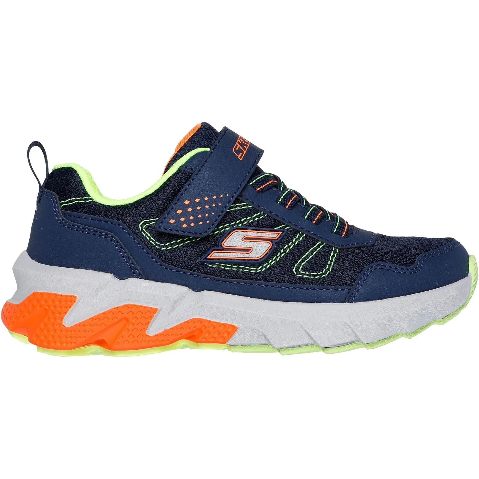 Skechers Kids Elite Sport Tread Strech Lace Trainers