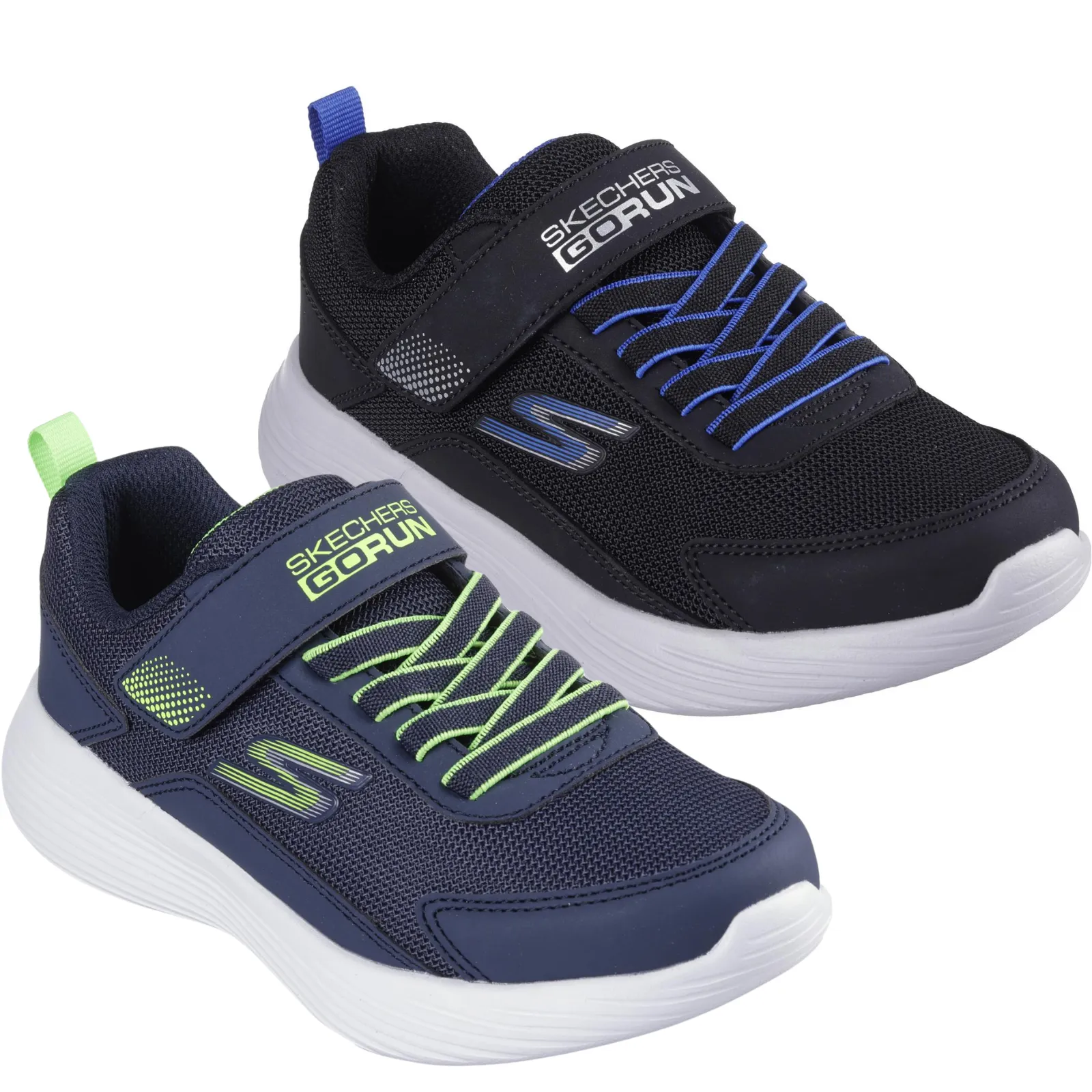 Skechers Kids Go Run V2 Strech Lace Trainers