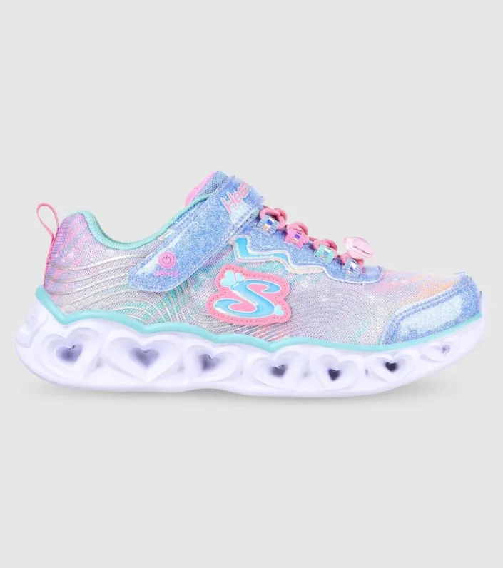 skechers heart lights bright spirit kids