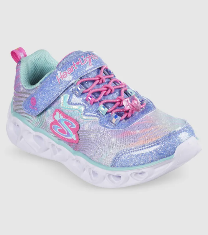 skechers heart lights bright spirit kids