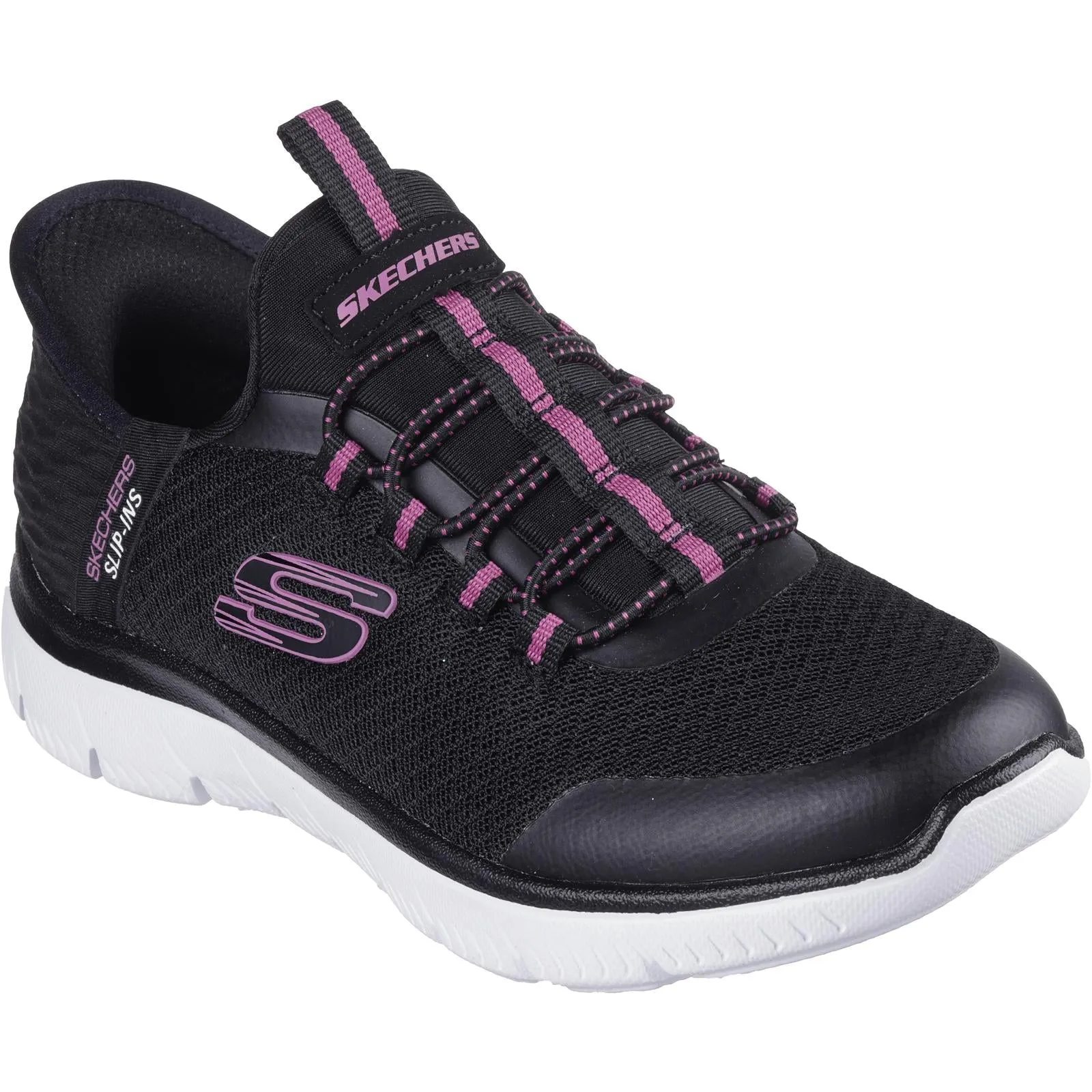 Skechers Kids Summits Slip-Ins Memory Foam Trainers