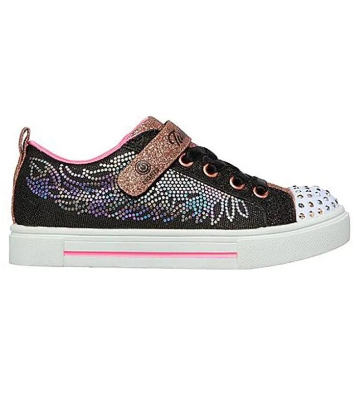 skechers twinkle sparks winged magic kids