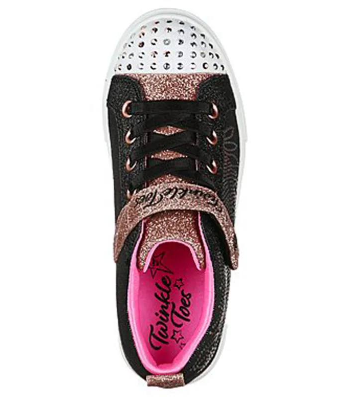 skechers twinkle sparks winged magic kids