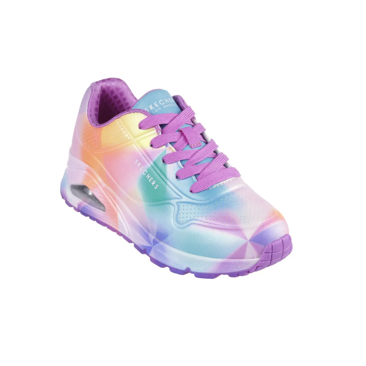 SKECHERS UNO GEN1 PRISM BURST PINK MULTI - KIDS