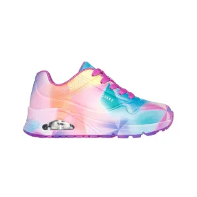 SKECHERS UNO GEN1 PRISM BURST PINK MULTI - KIDS